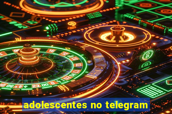 adolescentes no telegram